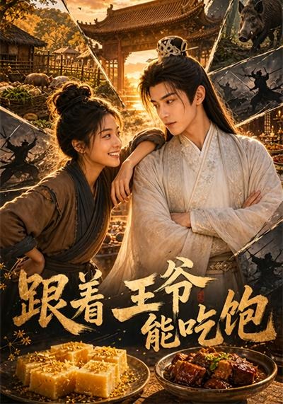 跟著王爺能吃飽 短劇封面