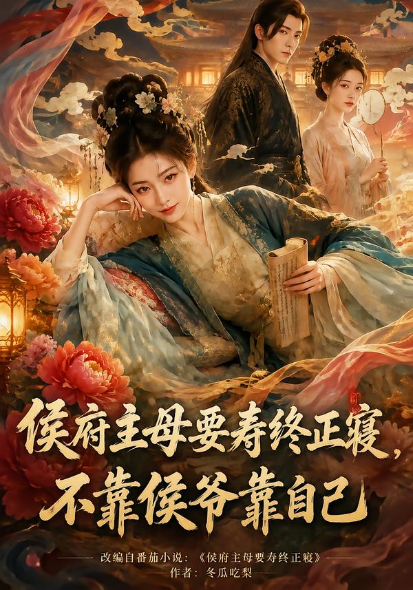 侯府主母要壽終正寢，不靠侯爺靠自己 短劇封面