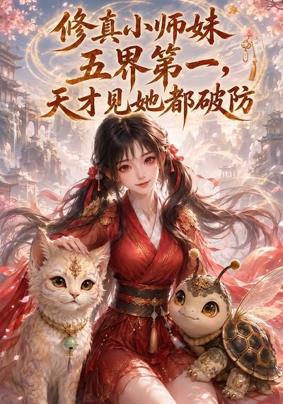 修真小師妹五界第一，天才見她都破防 短劇封面