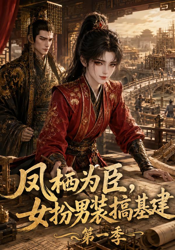 鳳棲為臣，女扮男裝搞基建第一季 短劇封面