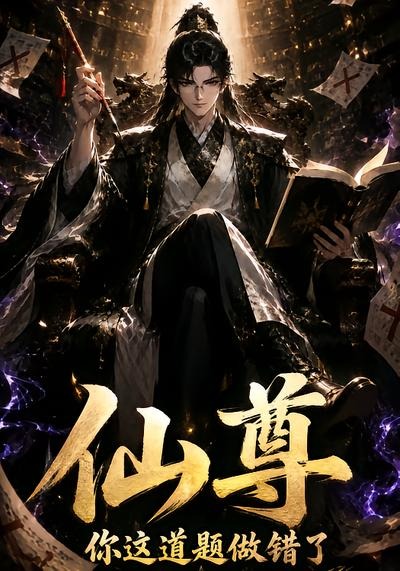 仙尊你這道題做錯了 短劇封面