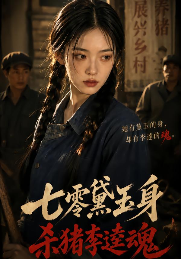 七零黛玉身，殺豬李逵魂 短劇封面