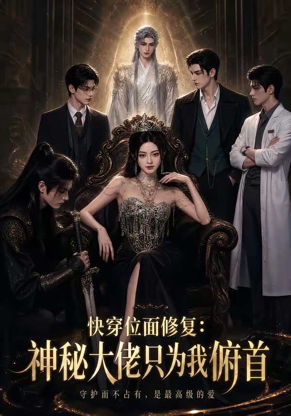 快穿位面修復：神秘大佬只為我俯首 短劇封面