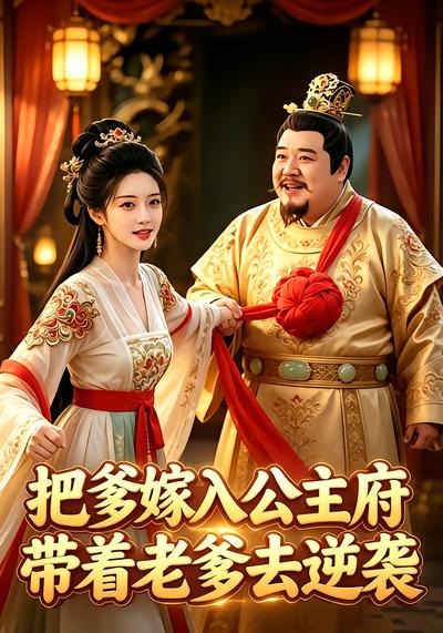 把爹嫁入公主府，帶著老爹去逆襲 短劇封面