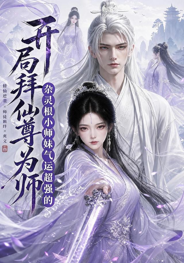 開局拜仙尊為師雜靈根小師妹氣運超強的 短劇封面