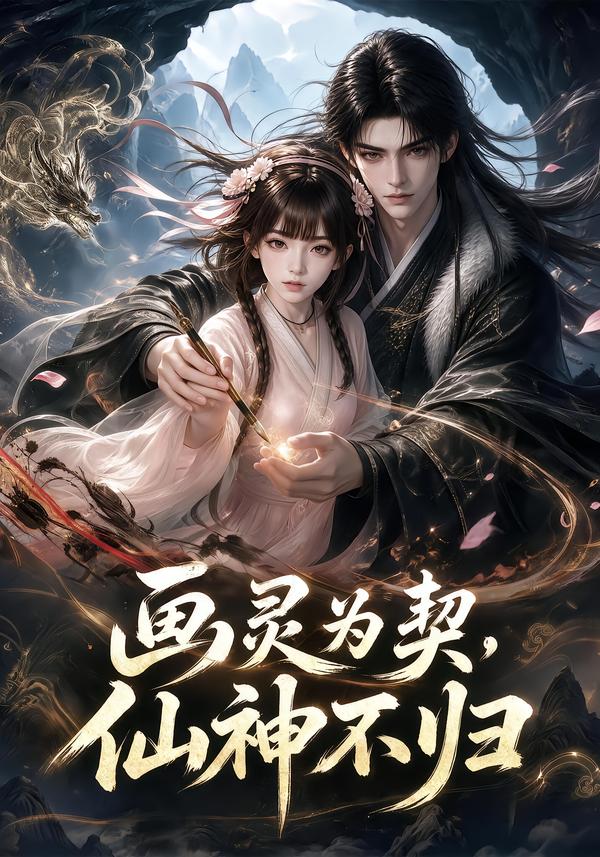 畫靈為契，仙神不歸 短劇封面