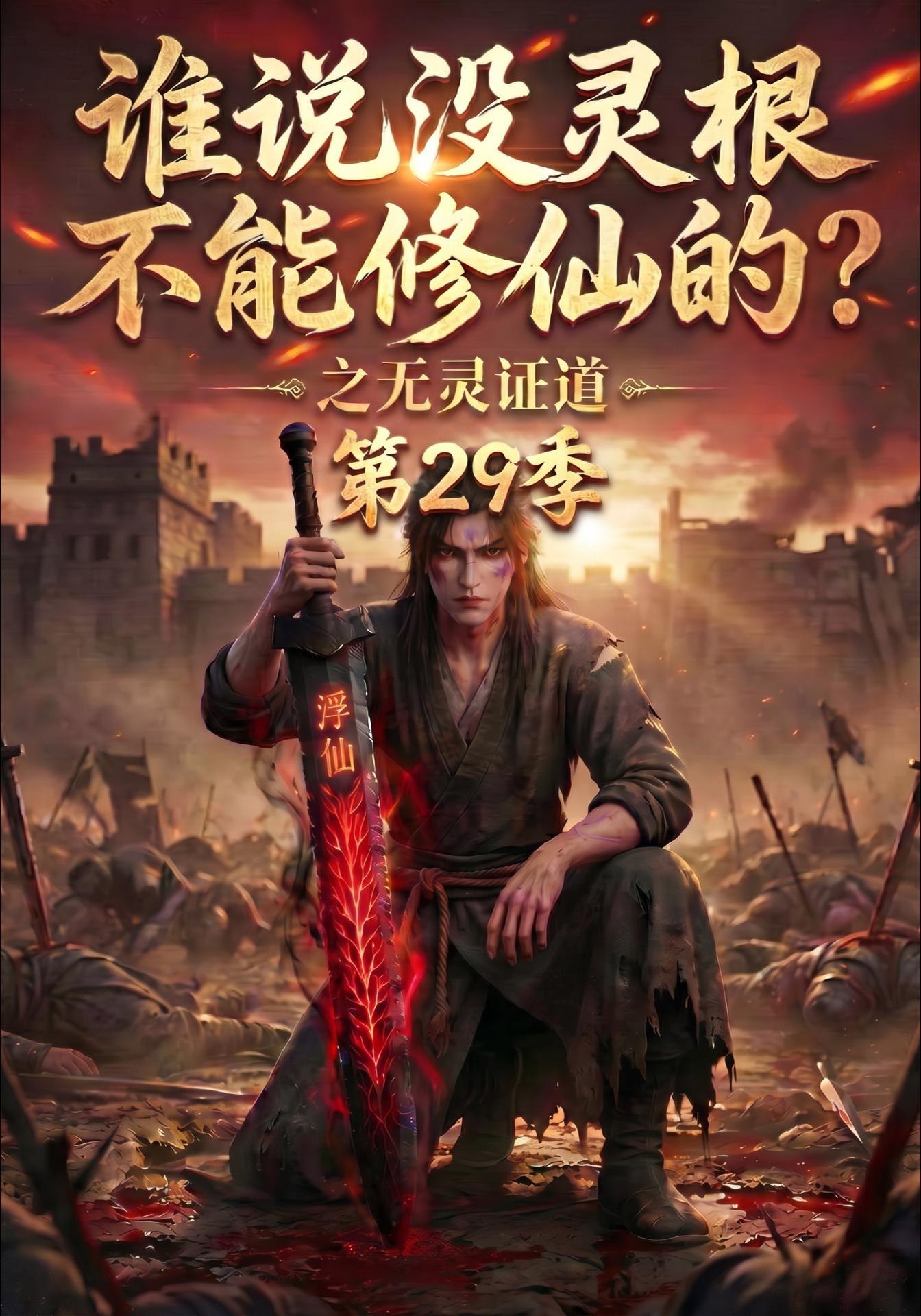 誰說沒靈根不能修仙的？之無靈證道第29季 短劇封面