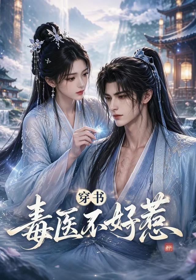 穿書毒醫不好惹 短劇封面