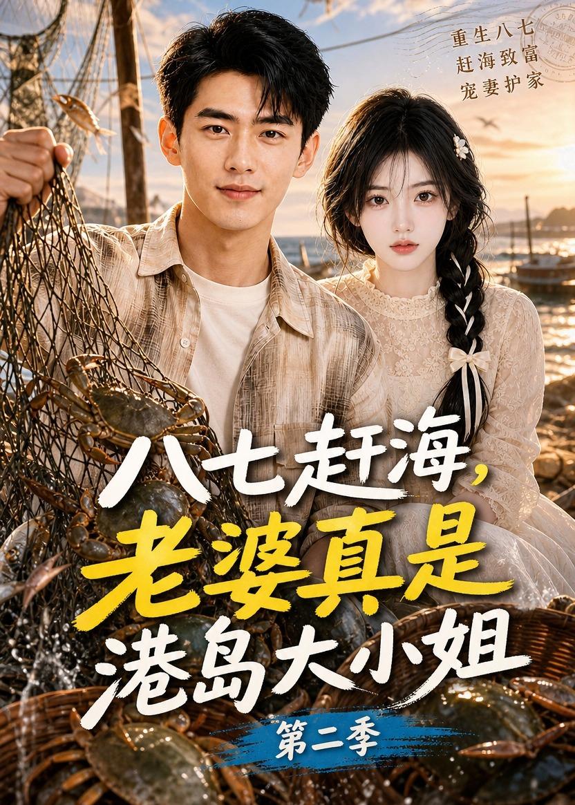 八七趕海，老婆真是港島大小姐第二季 短劇封面