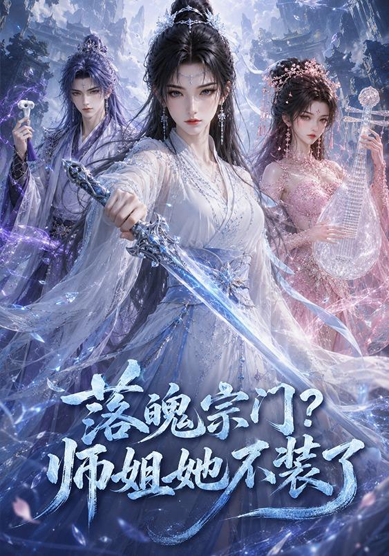 落魄宗門？師姐她不裝了 短劇封面