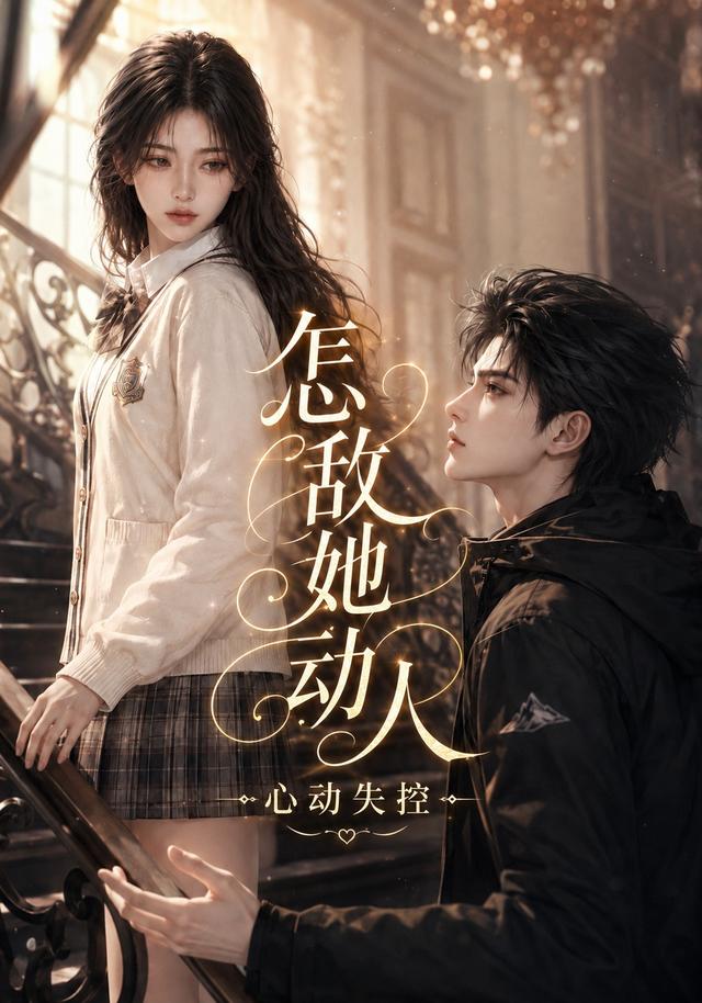 怎敵她動人，心動失控 短劇封面