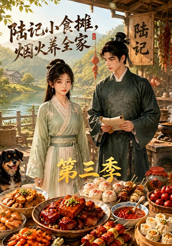 陸記小食攤，煙火養全家第三季 短劇封面