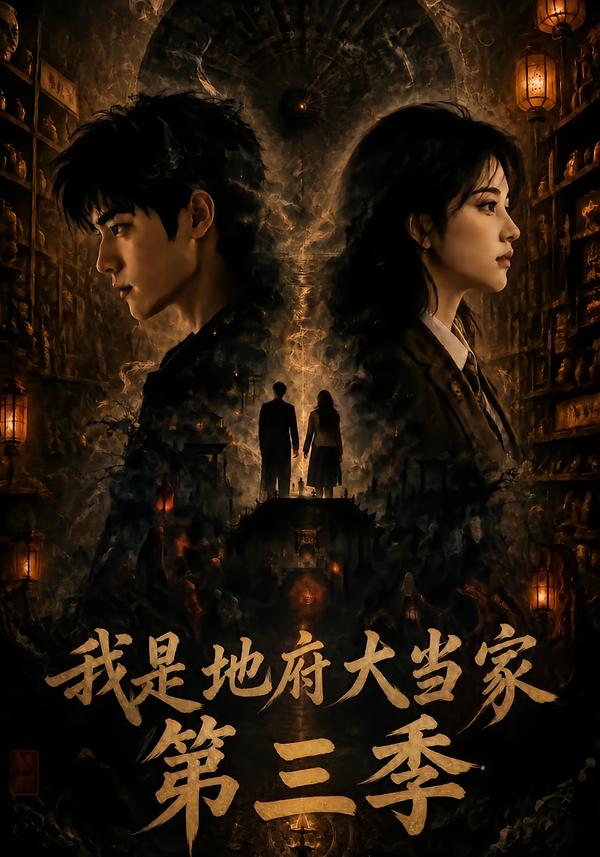 我是地府大當家第三季 短劇封面