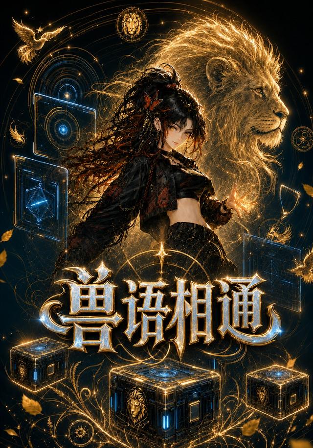獸語相通 短劇封面