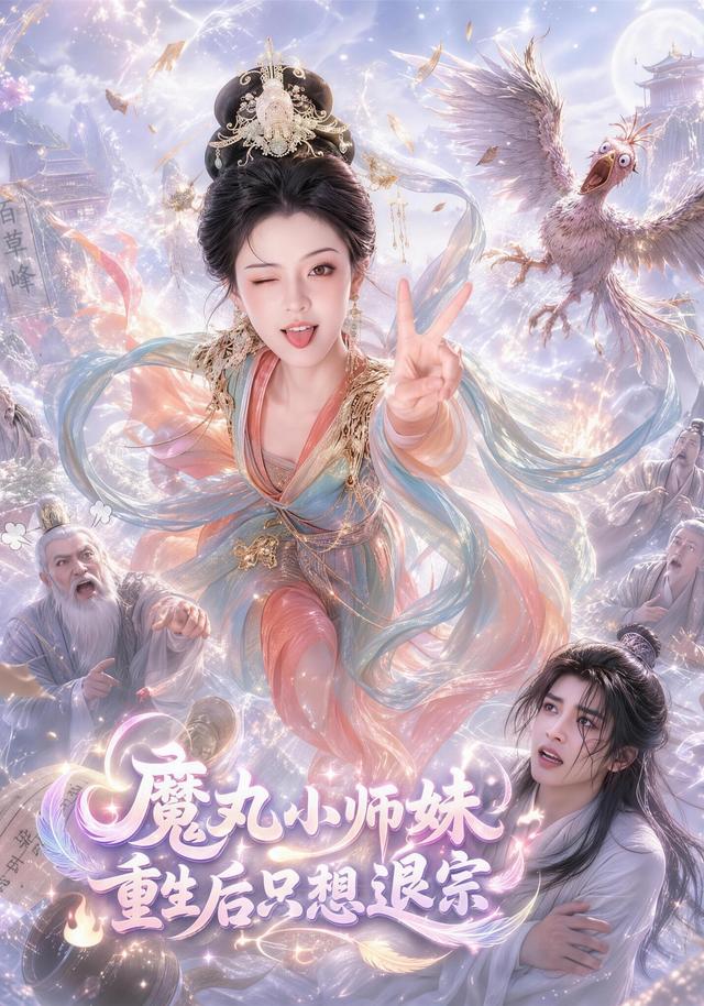 魔丸小師妹重生後只想退宗 短劇封面