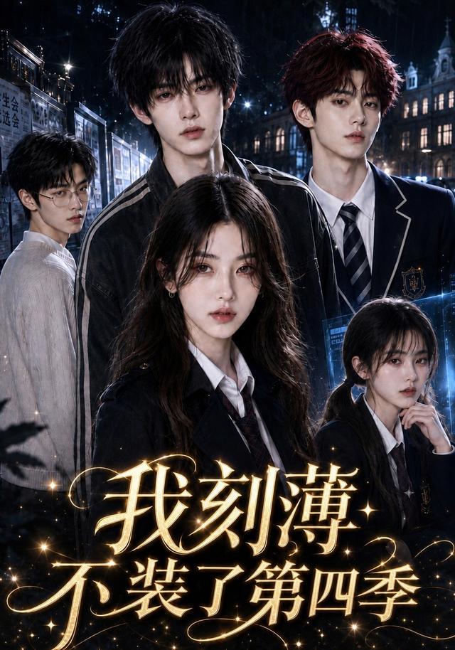 我刻薄不裝了第四季 短劇封面