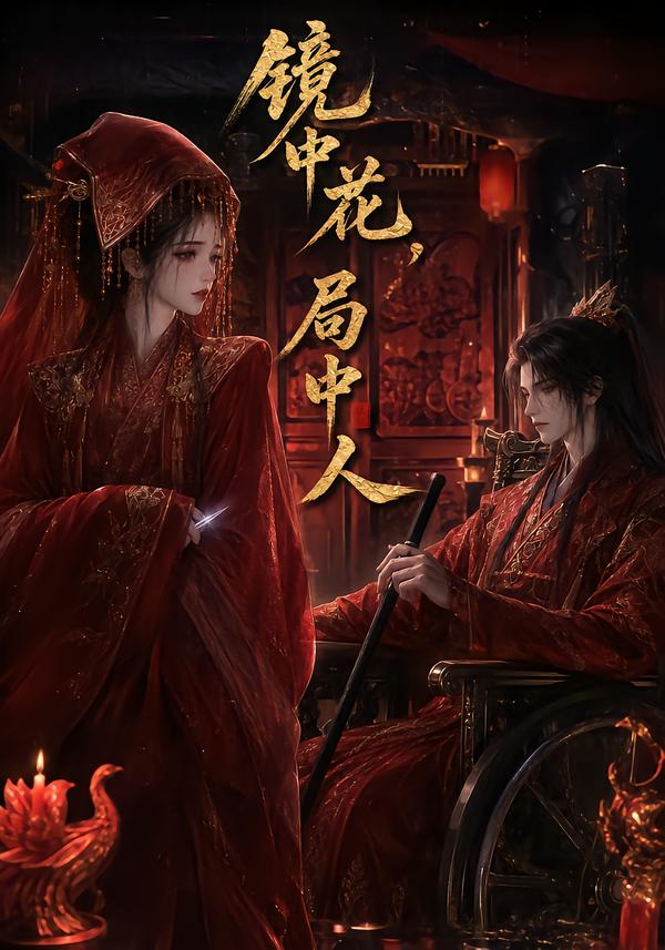 鏡中花，局中人 短劇封面