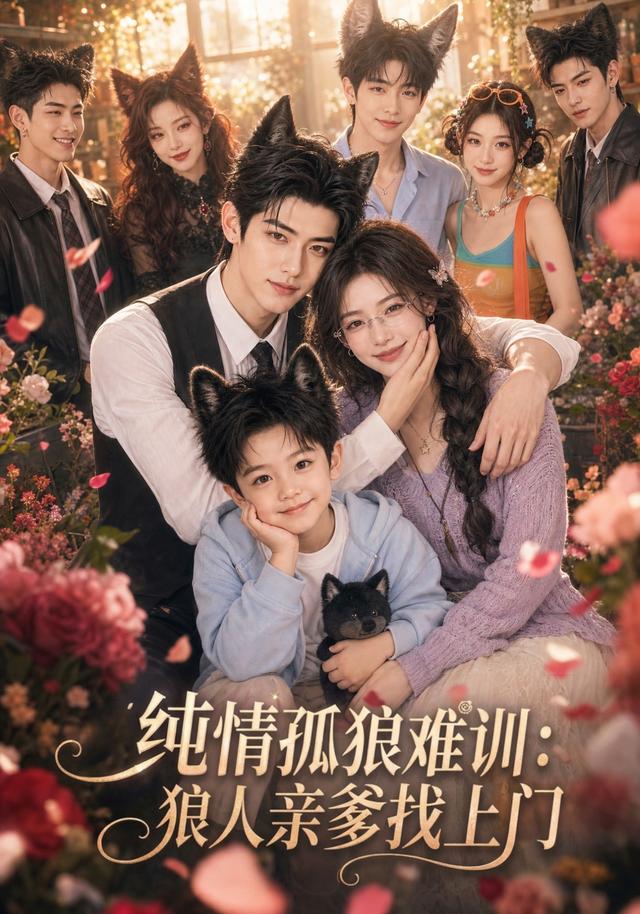 純情孤狼難訓：狼人親爹找上門 短劇封面