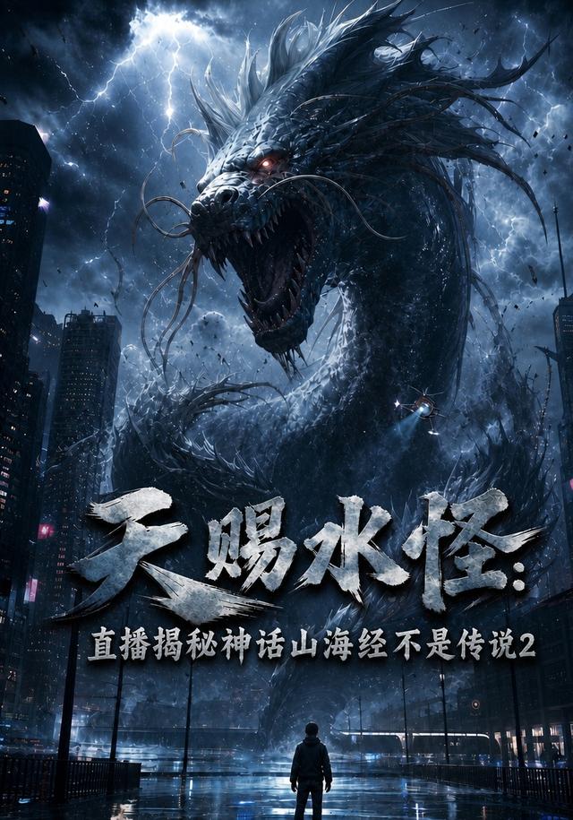 天賜水怪：直播揭秘神話山海經不是傳說2 短劇封面