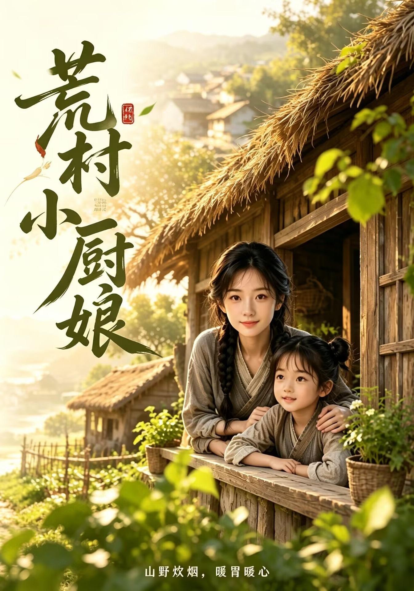 荒村小廚娘 短劇封面