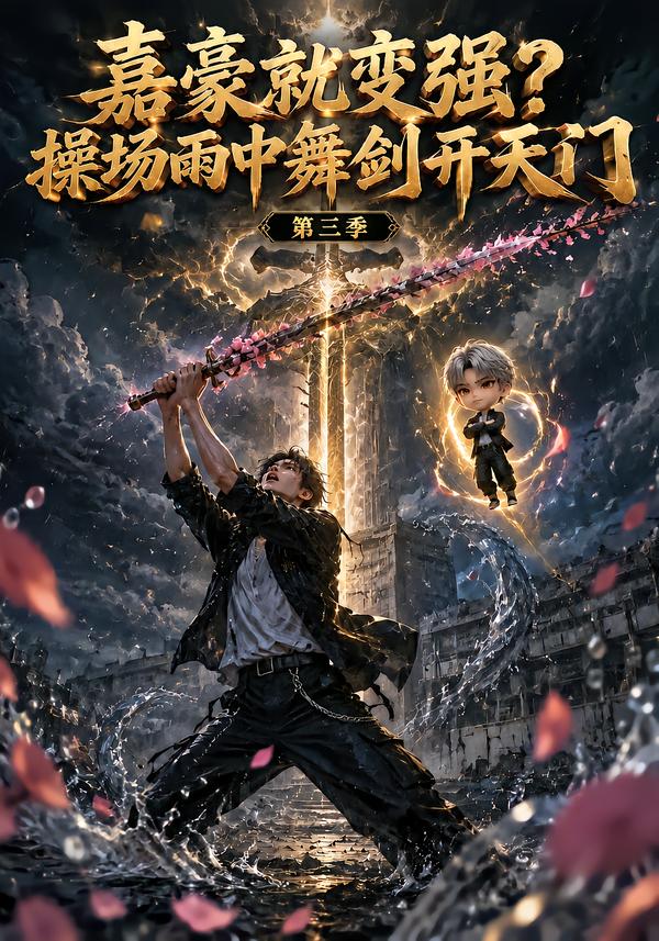 嘉豪就變強？操場雨中舞劍開天門第三季 短劇封面