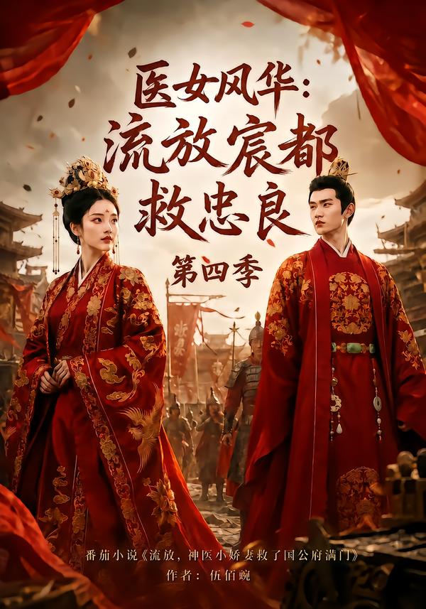 醫女風華：流放宸都救忠良第四季 短劇封面