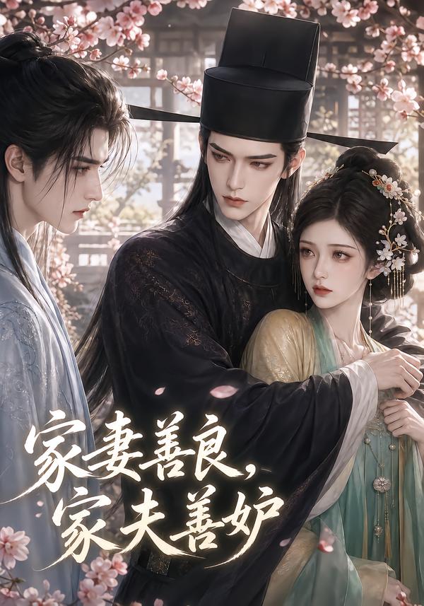 家妻善良，家夫善妒 短劇封面