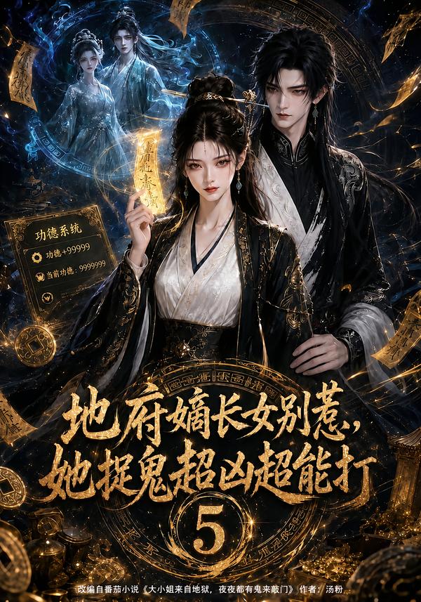 地府嫡長女別惹，她捉鬼超凶超能打5 短劇封面