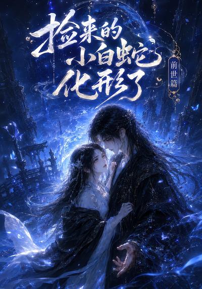 撿來的小白蛇化形了之前世篇 短劇封面