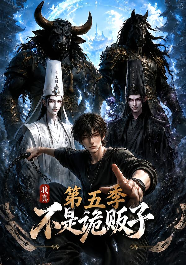 我真不是詭販子第五季 短劇封面