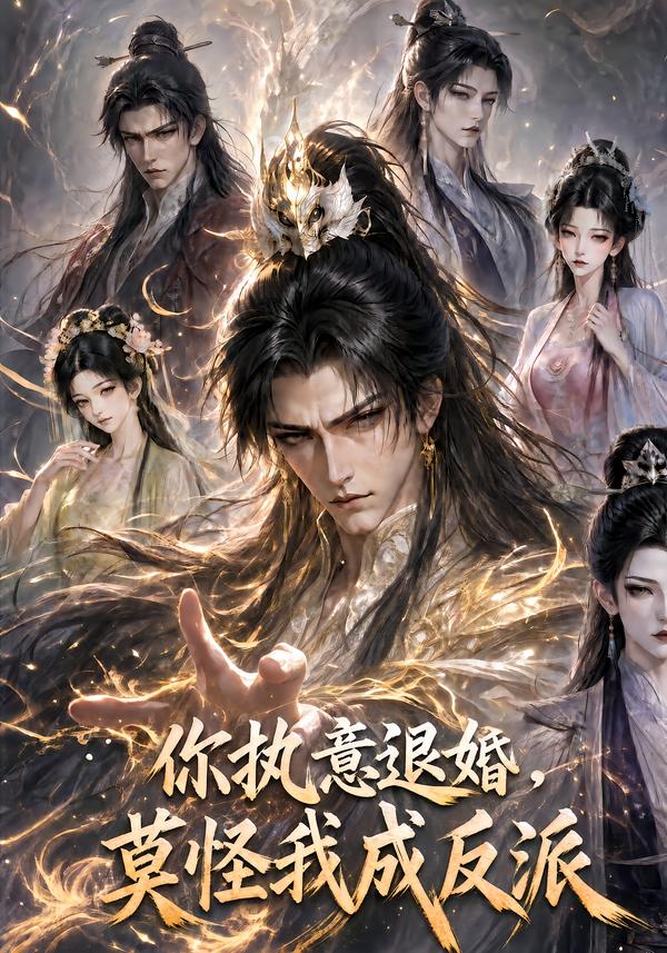 你執意退婚，莫怪我成反派 短劇封面