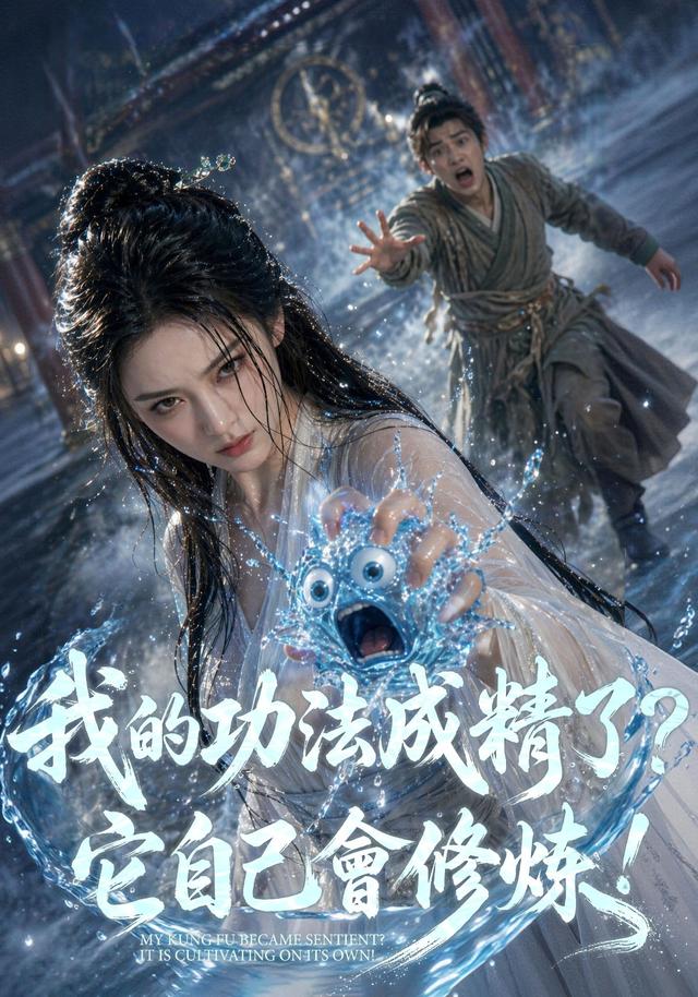 我的功法成精了？它自己會修煉！ 短劇封面