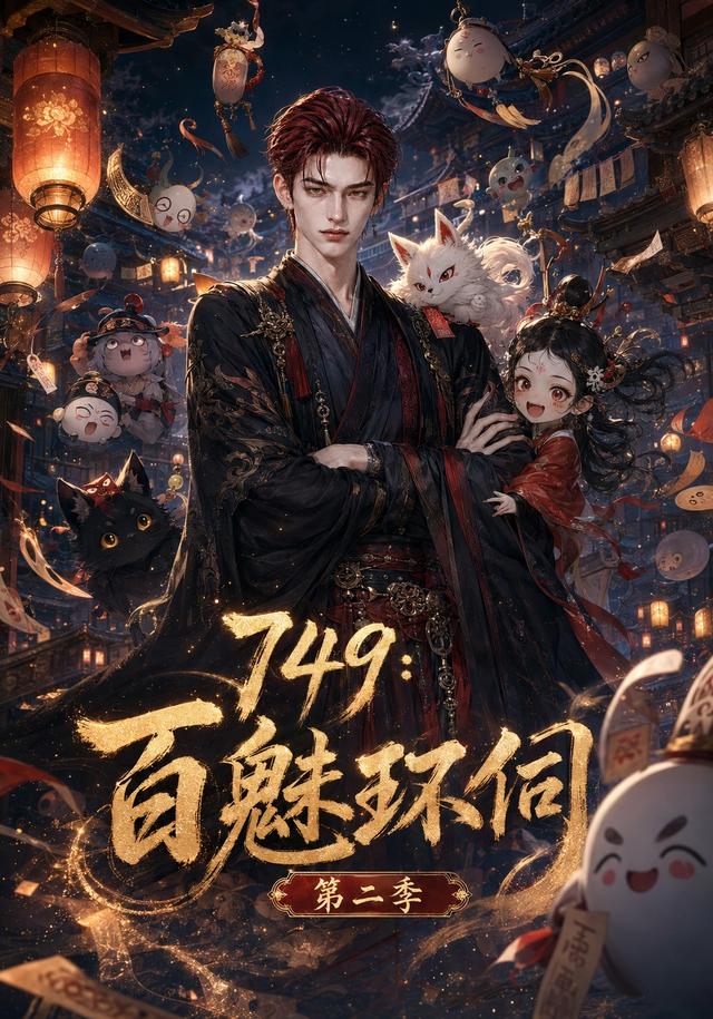 749：百魅環伺第二季 短劇封面