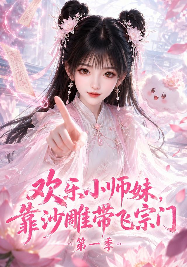 歡樂小師妹，靠沙雕帶飛宗門第一季 短劇封面