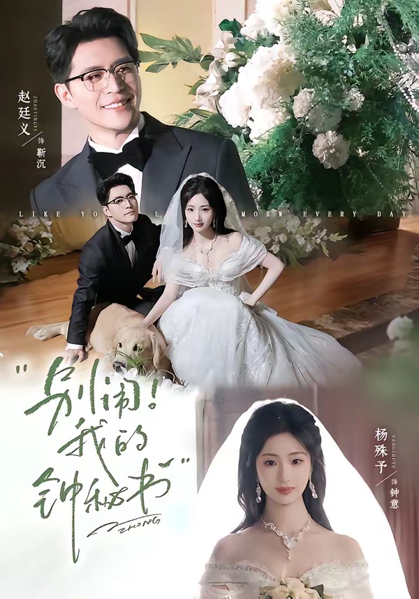 別鬧！我的鐘秘書 短劇封面