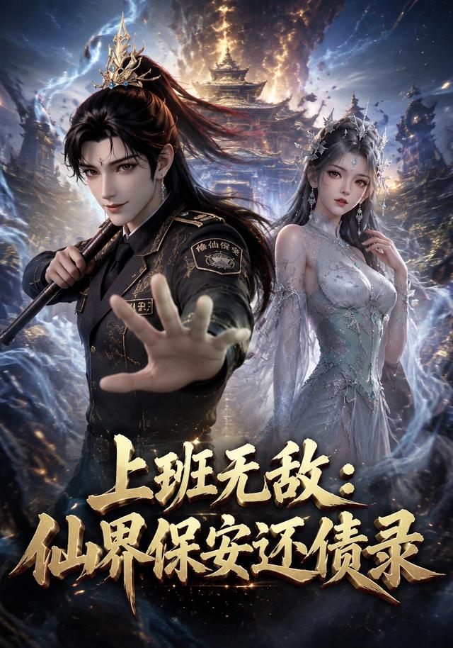 上班無敵：仙界保安還債錄 短劇封面