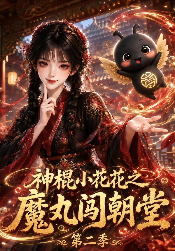 神棍小花花之魔丸闖朝堂第二季 短劇封面