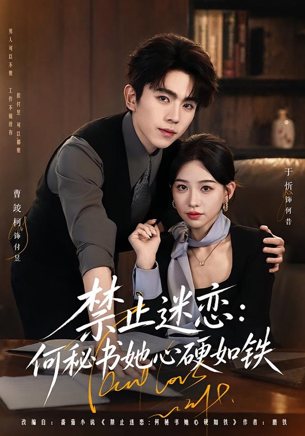 禁止迷戀：何秘書她心硬如鐵 短劇封面