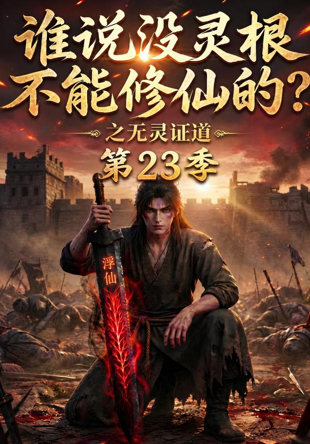 誰說沒靈根不能修仙的？之無靈證道第23季 短劇封面