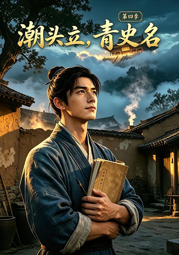 潮頭立,青史名第四季 短劇封面