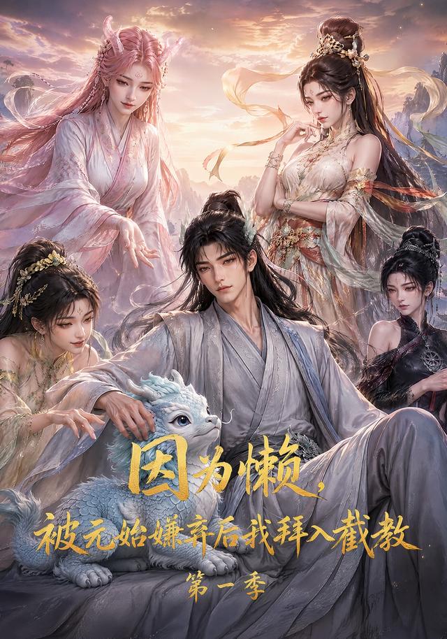 因為懶，被元始嫌棄後我拜入截教第一季 短劇封面
