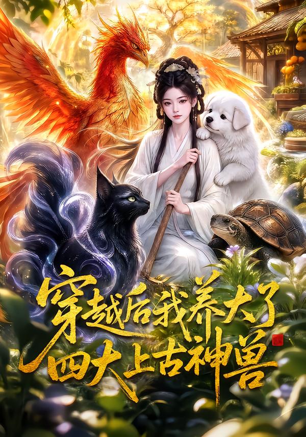 穿越後我養大了四大上古神獸 短劇封面