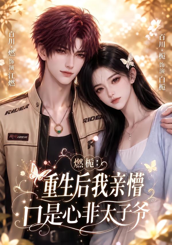 燃梔：重生後我親懵口是心非太子爺 短劇封面