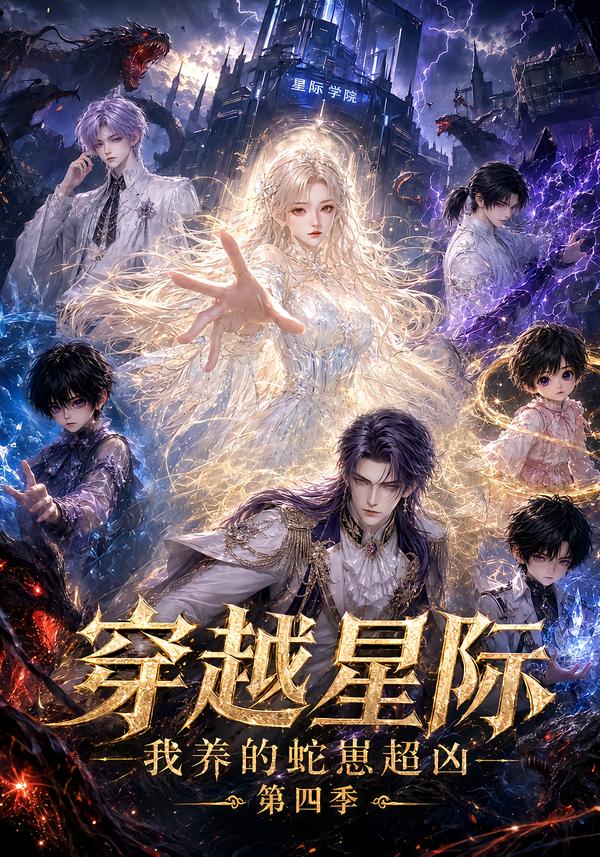 穿越星際：我養的蛇崽超凶第四季 短劇封面