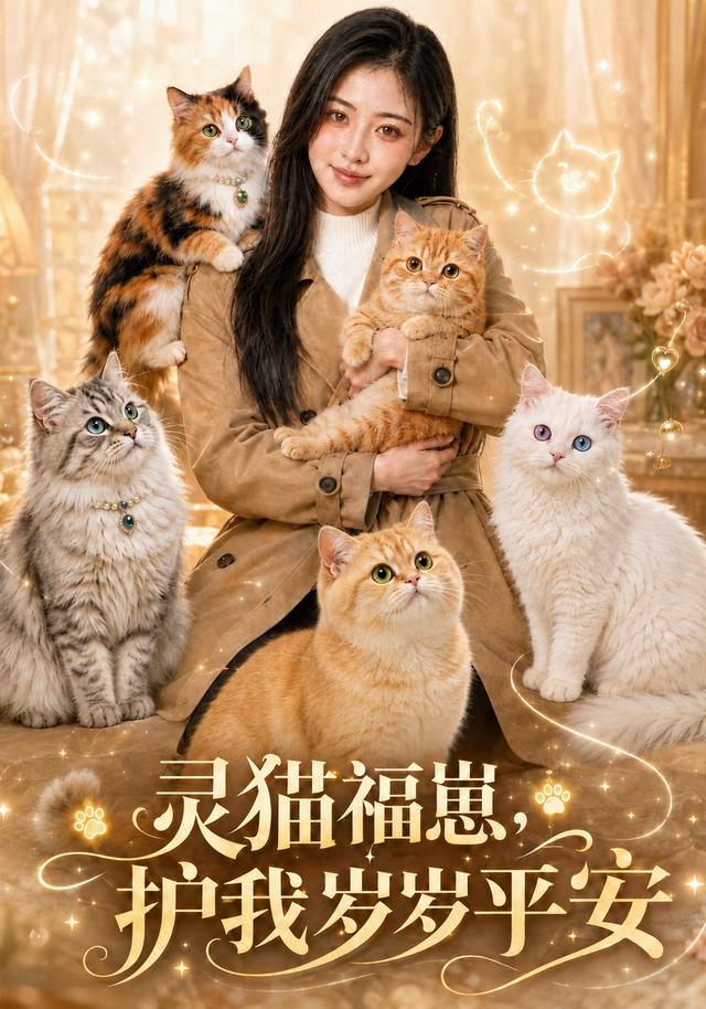 靈貓福崽，護我歲歲平安 短劇封面