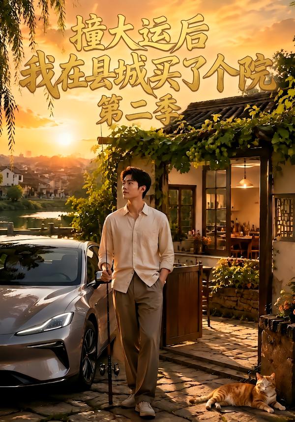 撞大運後我在縣城買了個院第二季 短劇封面