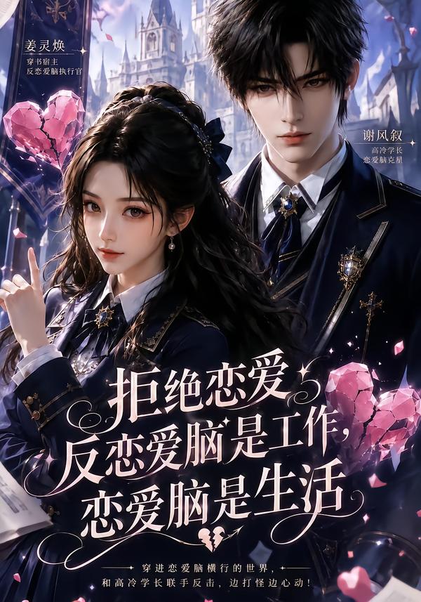 拒絕戀愛反戀愛腦是工作，戀愛腦是生活 短劇封面