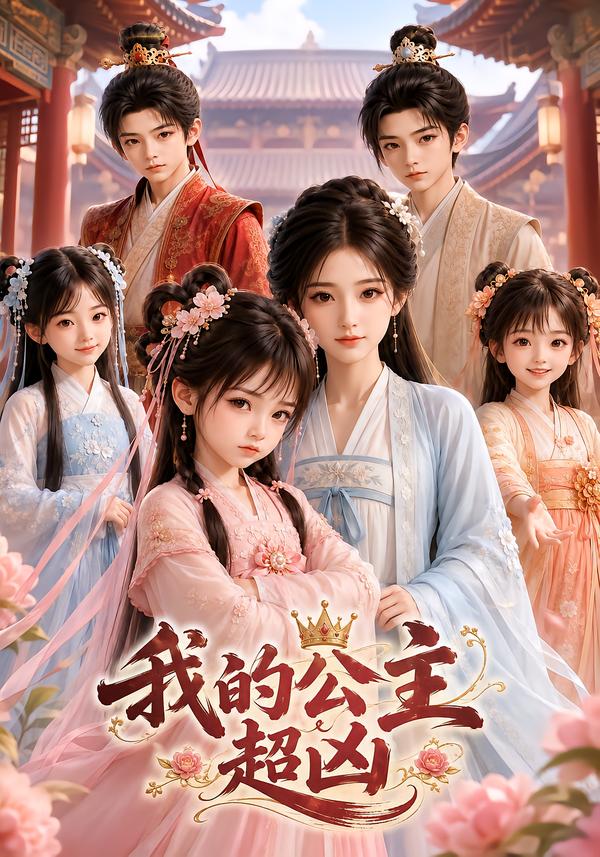 我的公主超凶 短劇封面