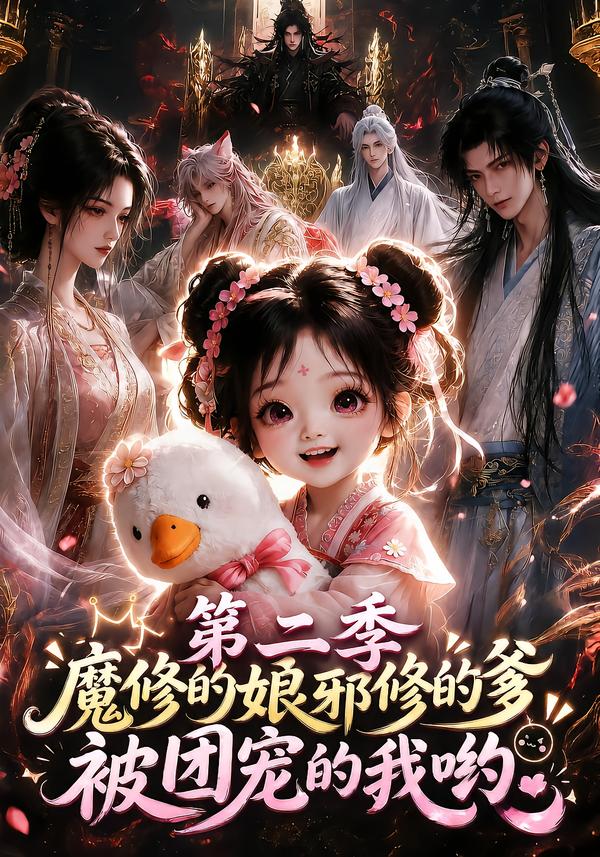 魔修的娘邪修的爹被團寵的我喲第二季 短劇封面