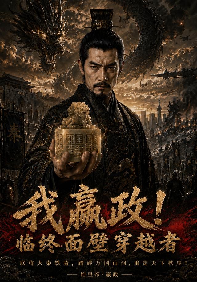 我嬴政！臨終面壁穿越者 短劇封面